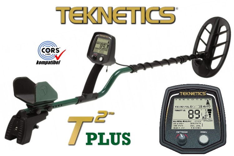 Teknetics T2 Metalldetektor